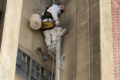 Retirada-bajante-Fibrocemento-Edif-Telefonica-Valladolid-2