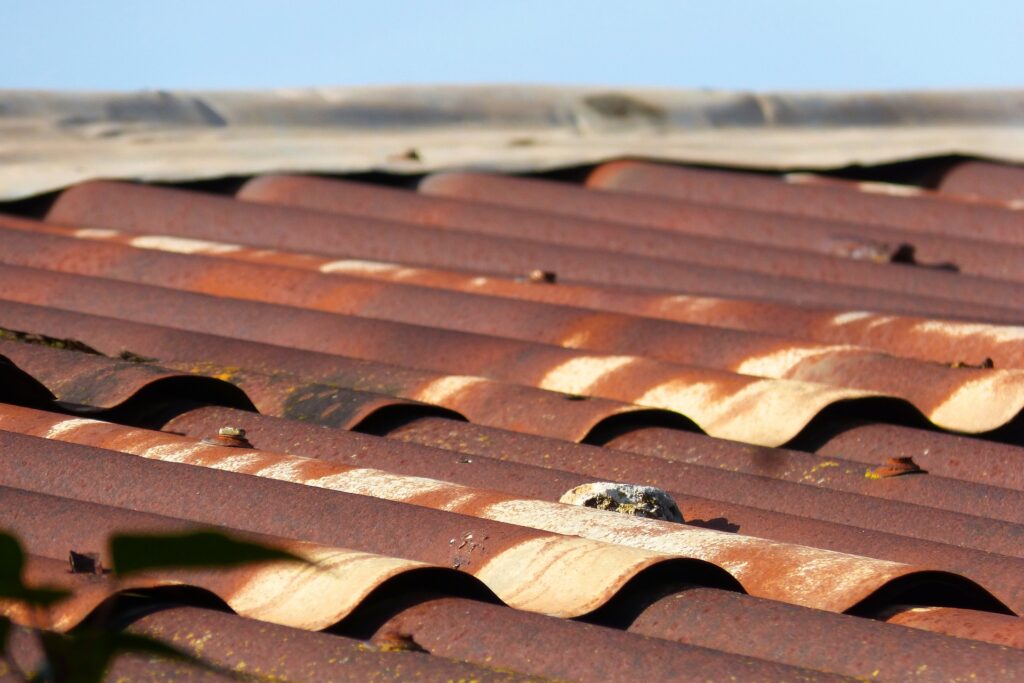 retirada placas de uralita